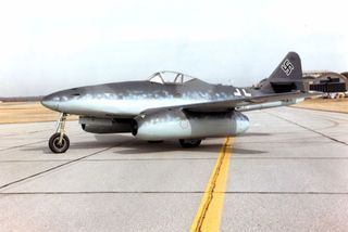 Messerschmidt Me 262 fighter jet