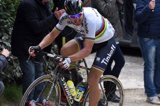 Peter Sagan in the 2016 Strade Bianche