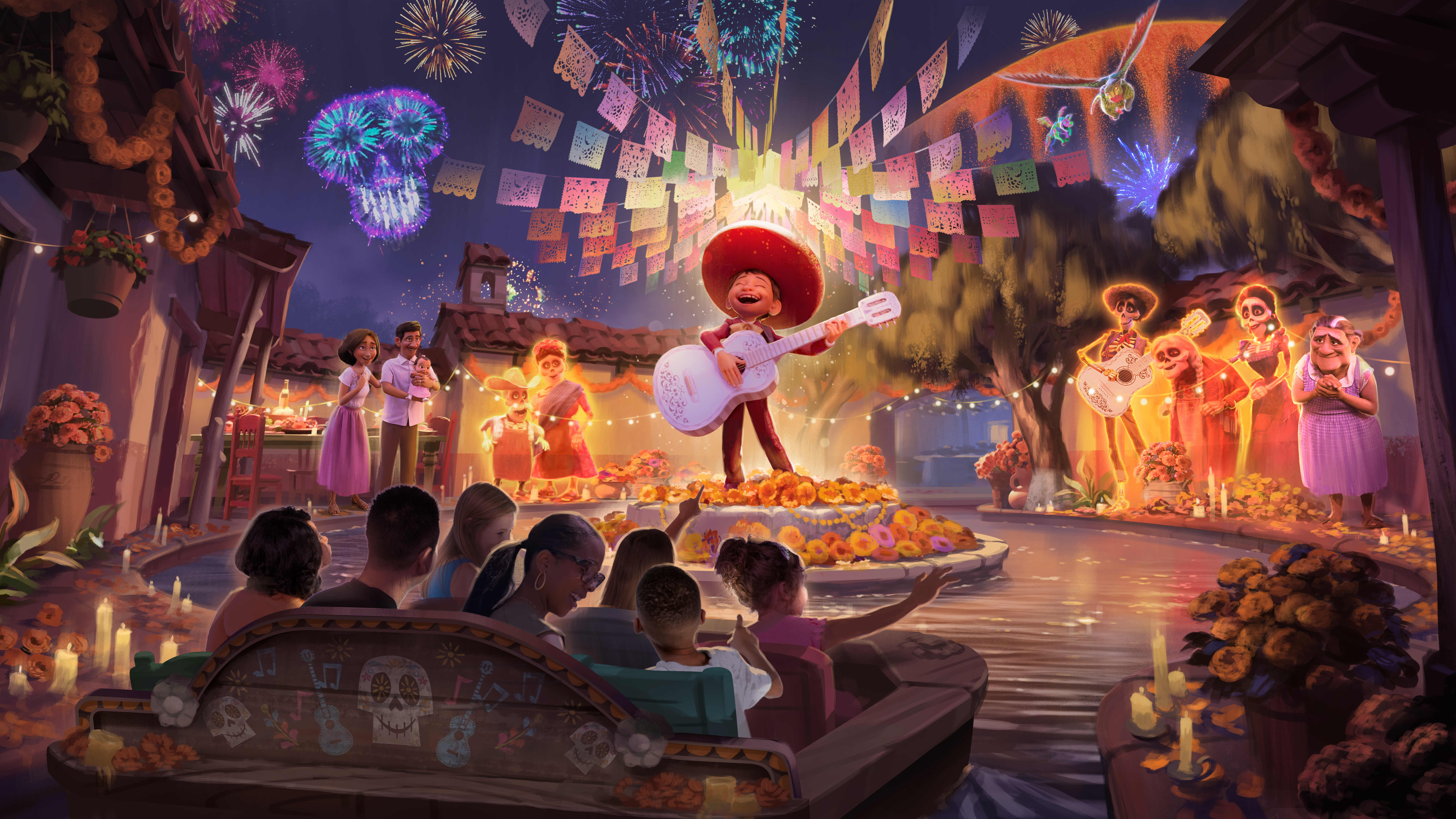 Coco Attraction Coming to at Disney California Adventure Park