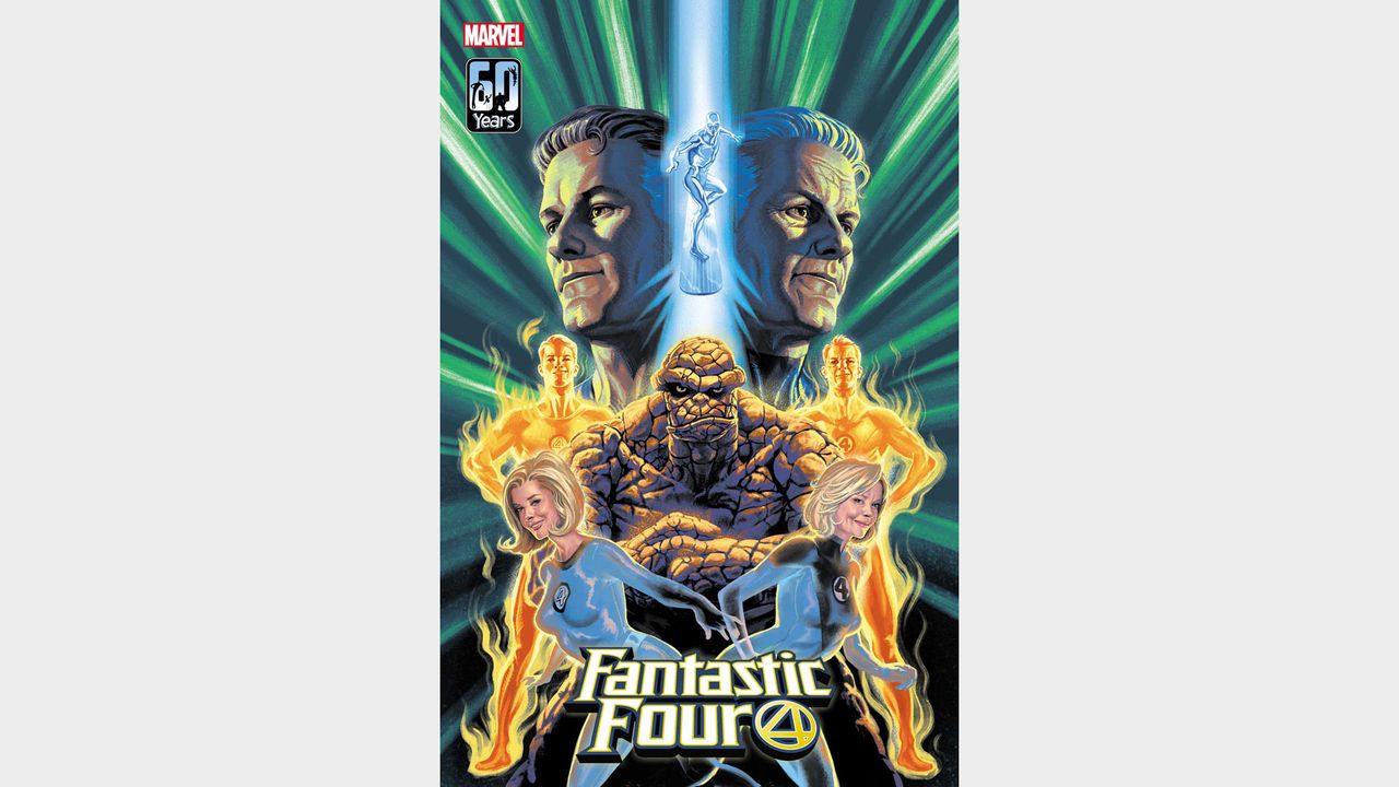Marvel Comics January 2022 solicitations