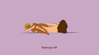 sex positions sideways 69