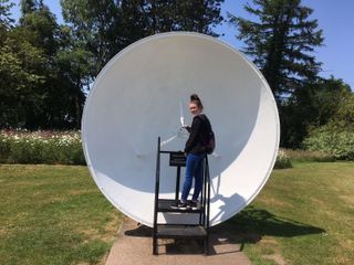 Libby Jodrell Bank