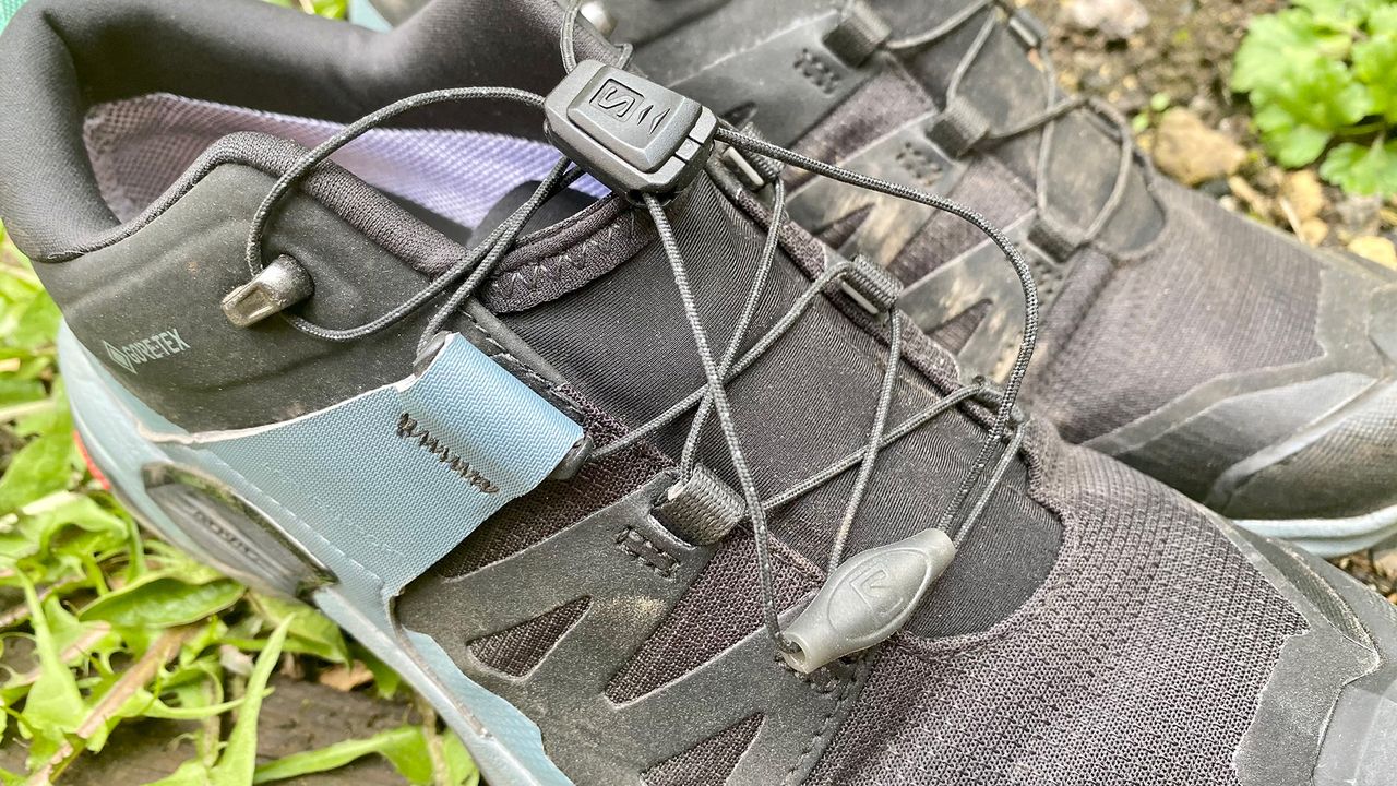 Salomon Women's X Ultra 4 lacing detail