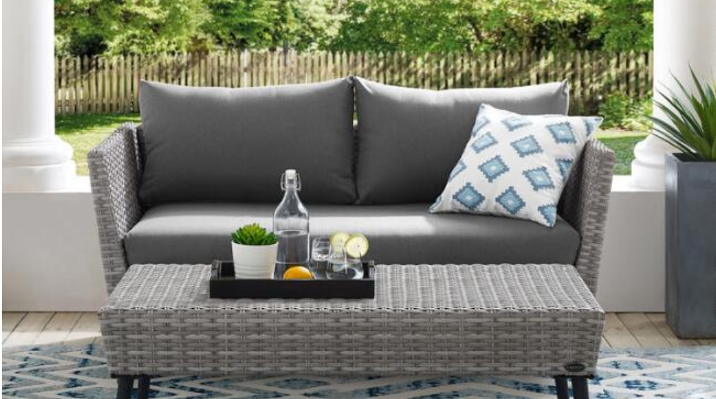 Patio Furniture With Built In Cushion Storage Patio Furniture