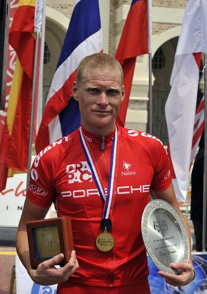 Stage 7 winner Stuart Shaw (Drapac Porsche Cycling Team)