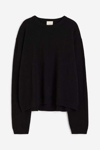 Fine-Knit Cashmere Jumper