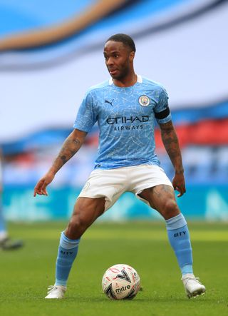 Manchester City would like to tie Raheem Sterling down to a new deal