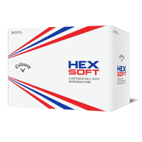 Callaway Hex Soft Golf Balls | 18% off at Amazon