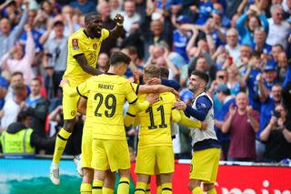 Chelsea win the FA Cup semi-final