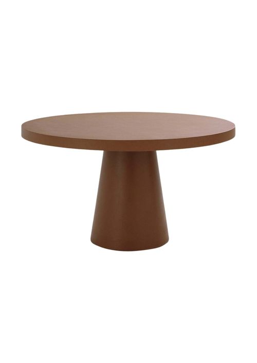 Round Dining Table in Rockstone Argine