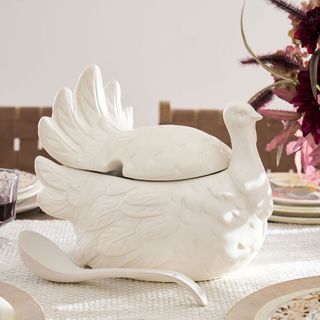 Pottery Barn Thanksgiving serveware and accessories