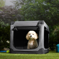 Frisco Indoor &amp; Outdoor Collapsible Dog Crate| Was $82.58, &nbsp;now $50.39 at Chewy