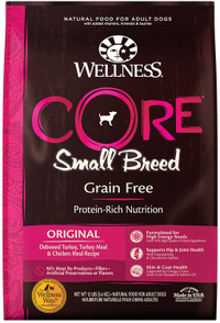 Up to 43% off on Wellness Dog Food and Treats on Amazon