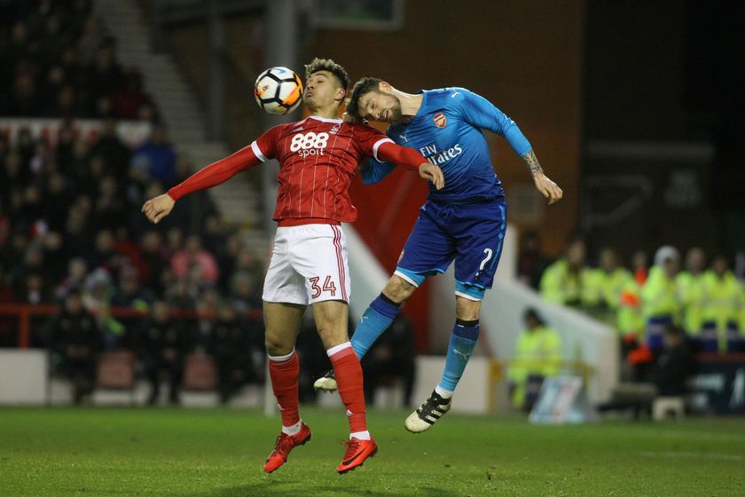 Nottingham Forest knocked the Gunners of the FA Cup with an emphatic 4-2 win at The City Ground in January 2018