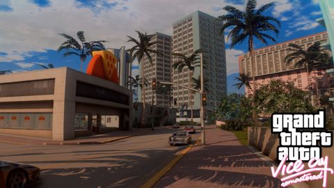 gta vice city ocean drive