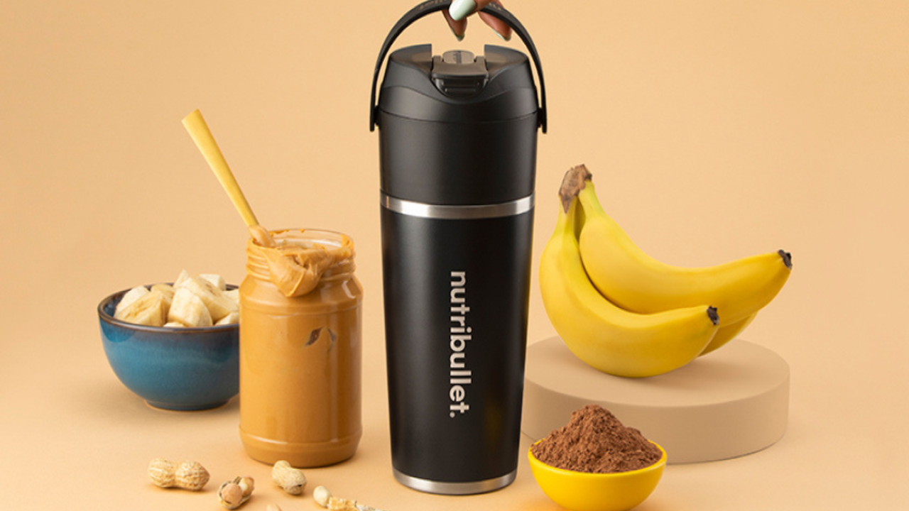 nutribullet Flip™ Insulated Portable Blender