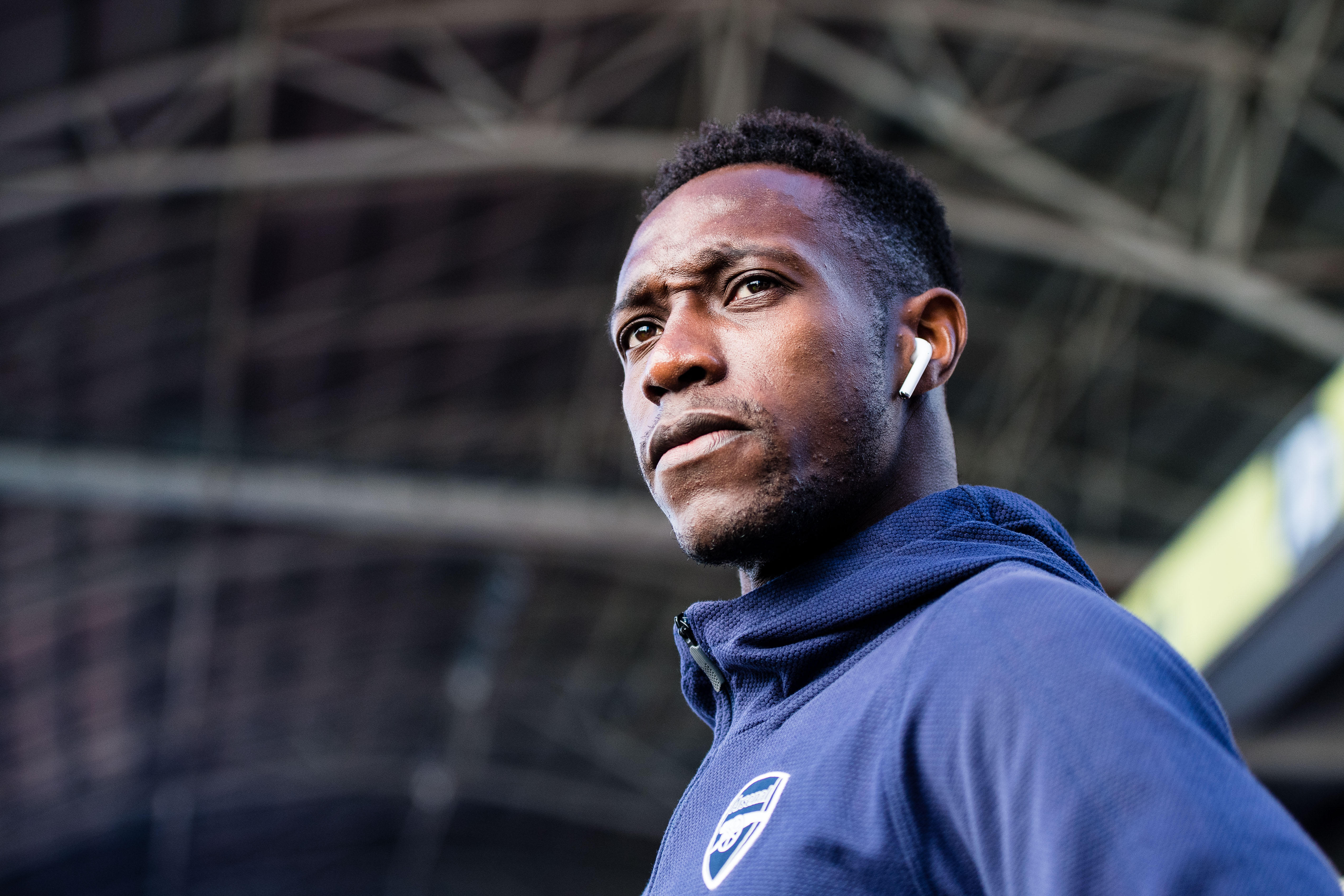 Danny Welbeck of Arsenal, 2018