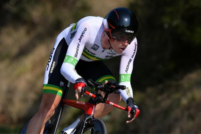 Rohan Dennis (Australia) put in an impressive ride to finish fifth on the Ponferrada Worlds course