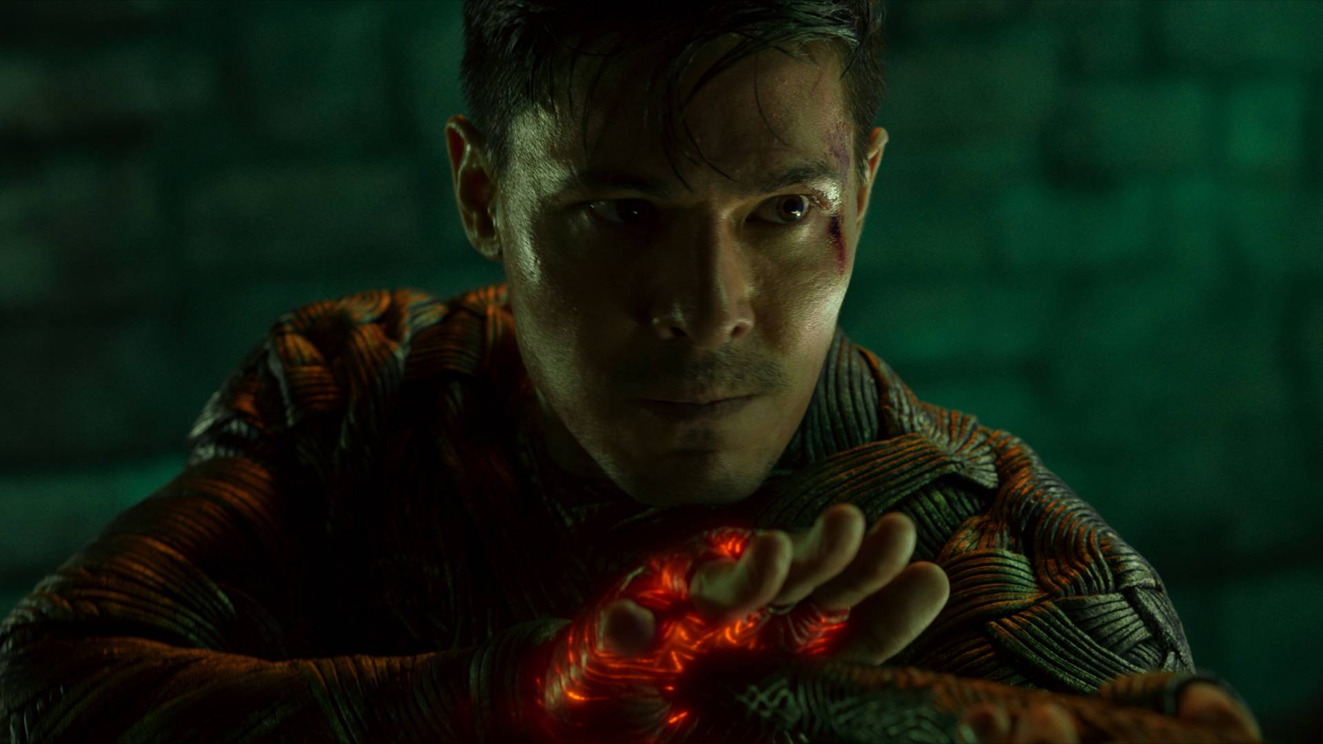 Lewis Tan as Cole Young in Mortal Kombat 2