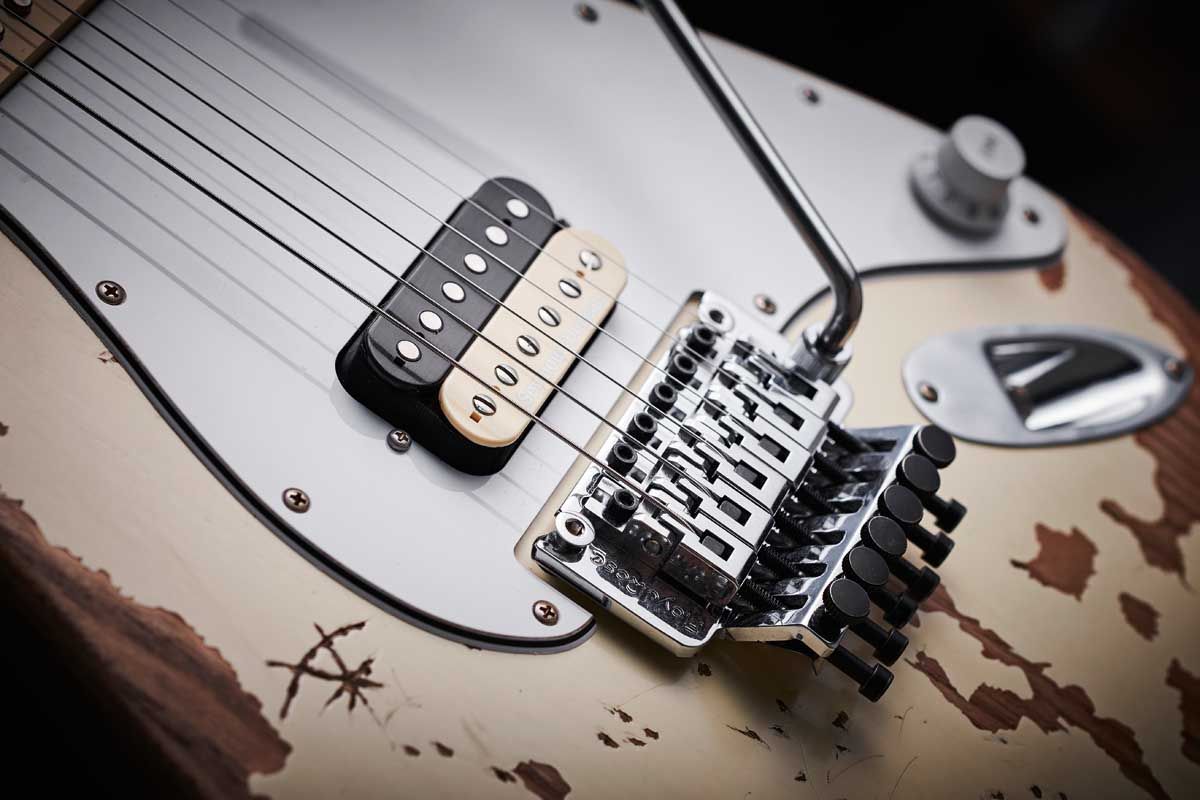 Charvel Henrik Danhage Signature Pro-Mod So-Cal Style 1 &amp; EVH Limited Edition Wolfgang Special Sassafras