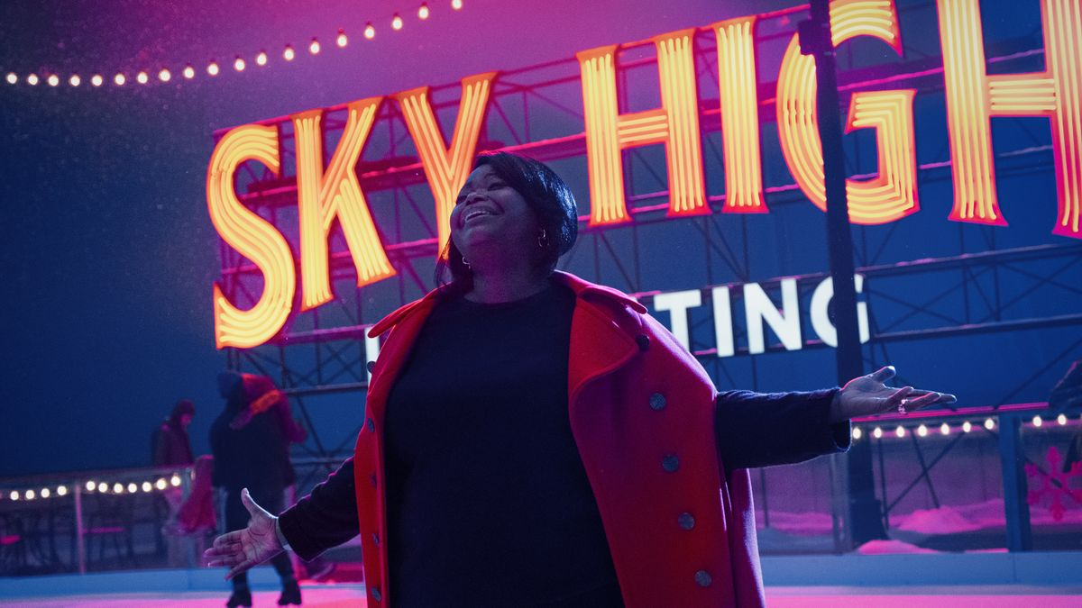 Octavia Spencer in Spirited