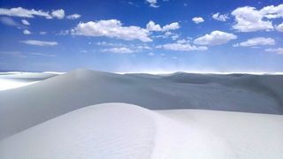 White Sands national monument