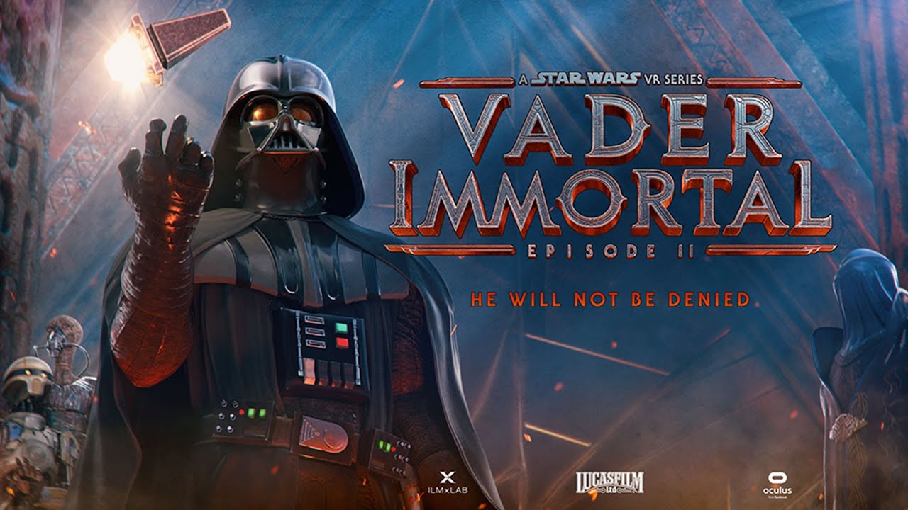 Trafikprop snack vin Vader Immortal: Episode II hands-on: Feeling powerful with the Force |  Android Central
