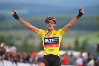 Dylan Teuns wins stage 3 at Tour de Wallonie