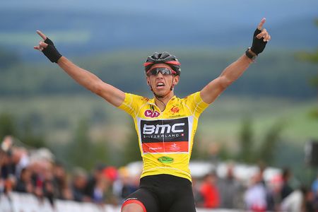 Dylan Teuns wins stage 3 at Tour de Wallonie