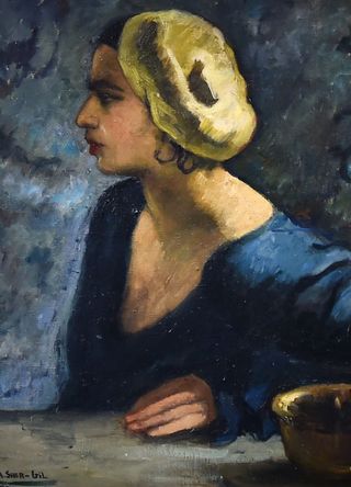 Self Portrait by Amrita Sher-Gil