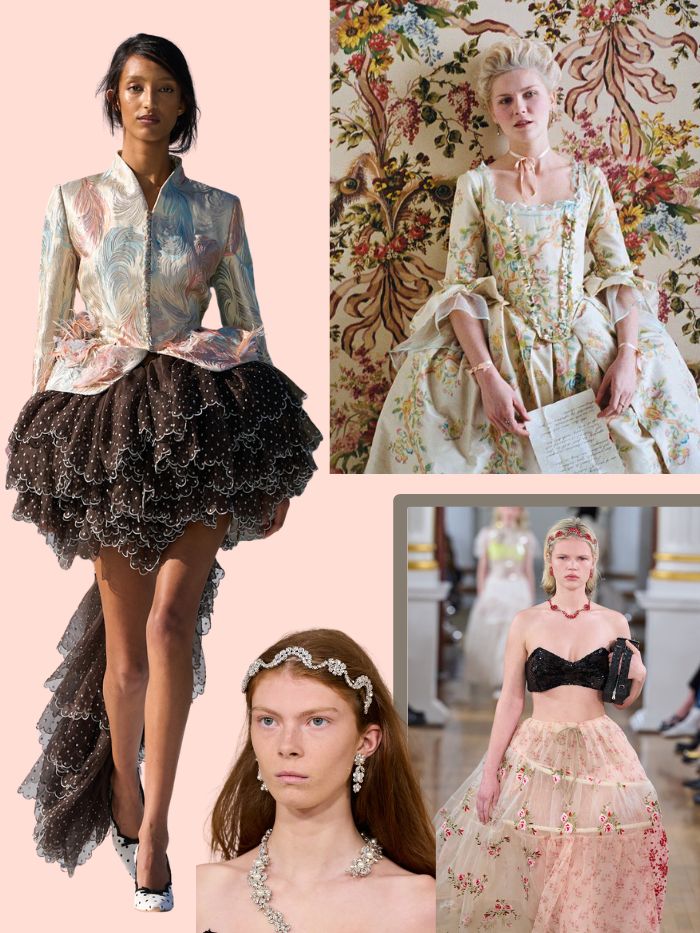 Collage depicting nostalgic trends in 2026