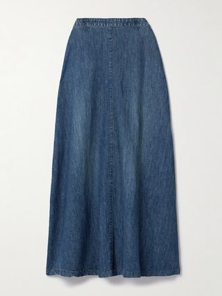 Astrid Denim Maxi Skirt