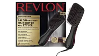 Best hair dryer for afro hair: REVLON Pro Collection Salon One Step Hair Dryer and Styler