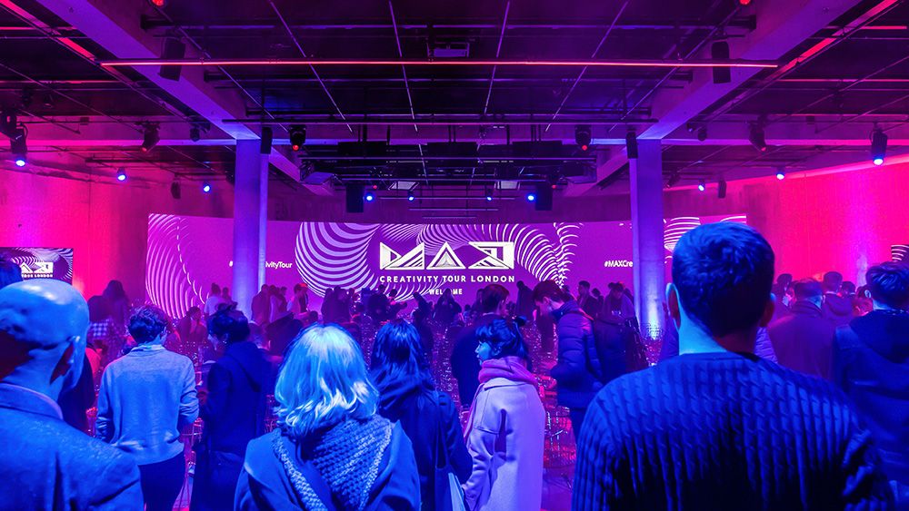 Adobe MAX Creativity Tour