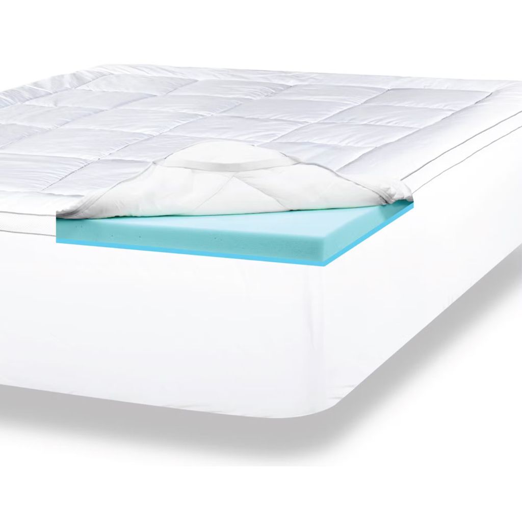 8 of the best mattress toppers — tried & tested, from $89.99 | Real Homes