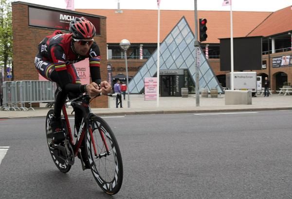 Amazingly, the 2012 Giro d'Italia will be the first Italian Grand Tour for Alessandro Ballan (BMC)