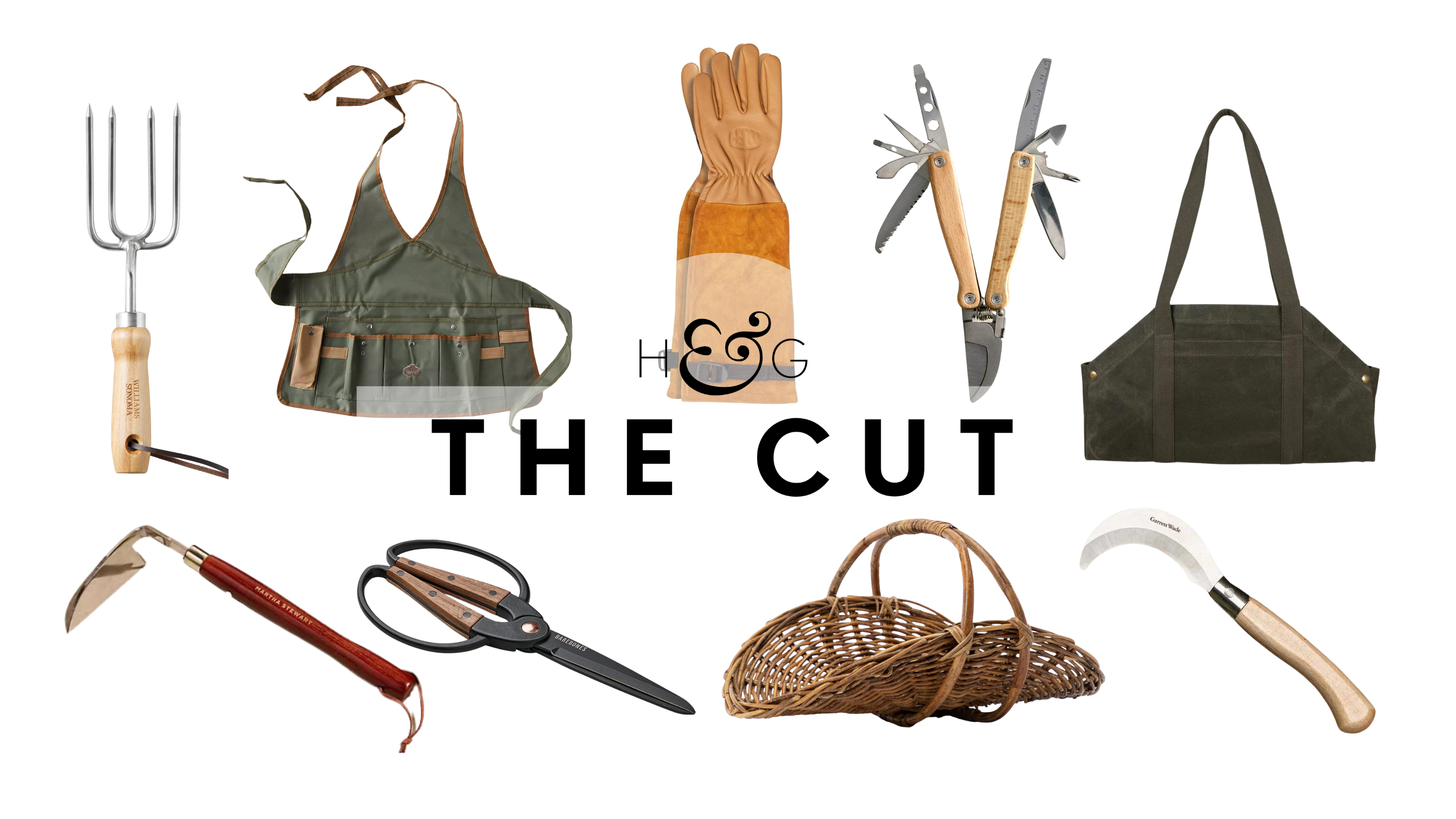 The Cut harvesting tools hero image