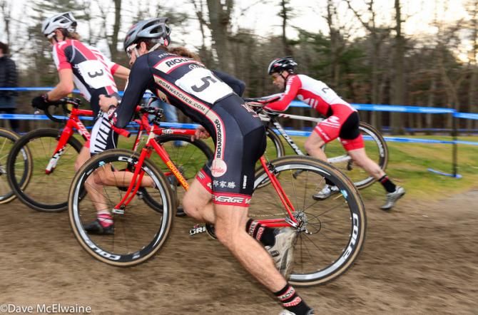 Dan Timmerman (RGM Watches-Richard Sachs) racing with the lead group