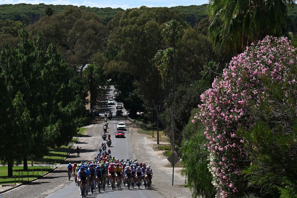 Riders faced some very hot conditions