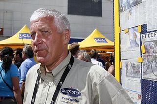 Patrick Lefevere, the Quickstep boss was surprised at Schumacher's positive text for CERA