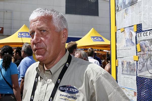 Patrick Lefevere, the Quickstep boss