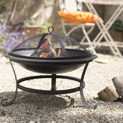 Get your garden party game tight with this handy little heater | Ideal Home