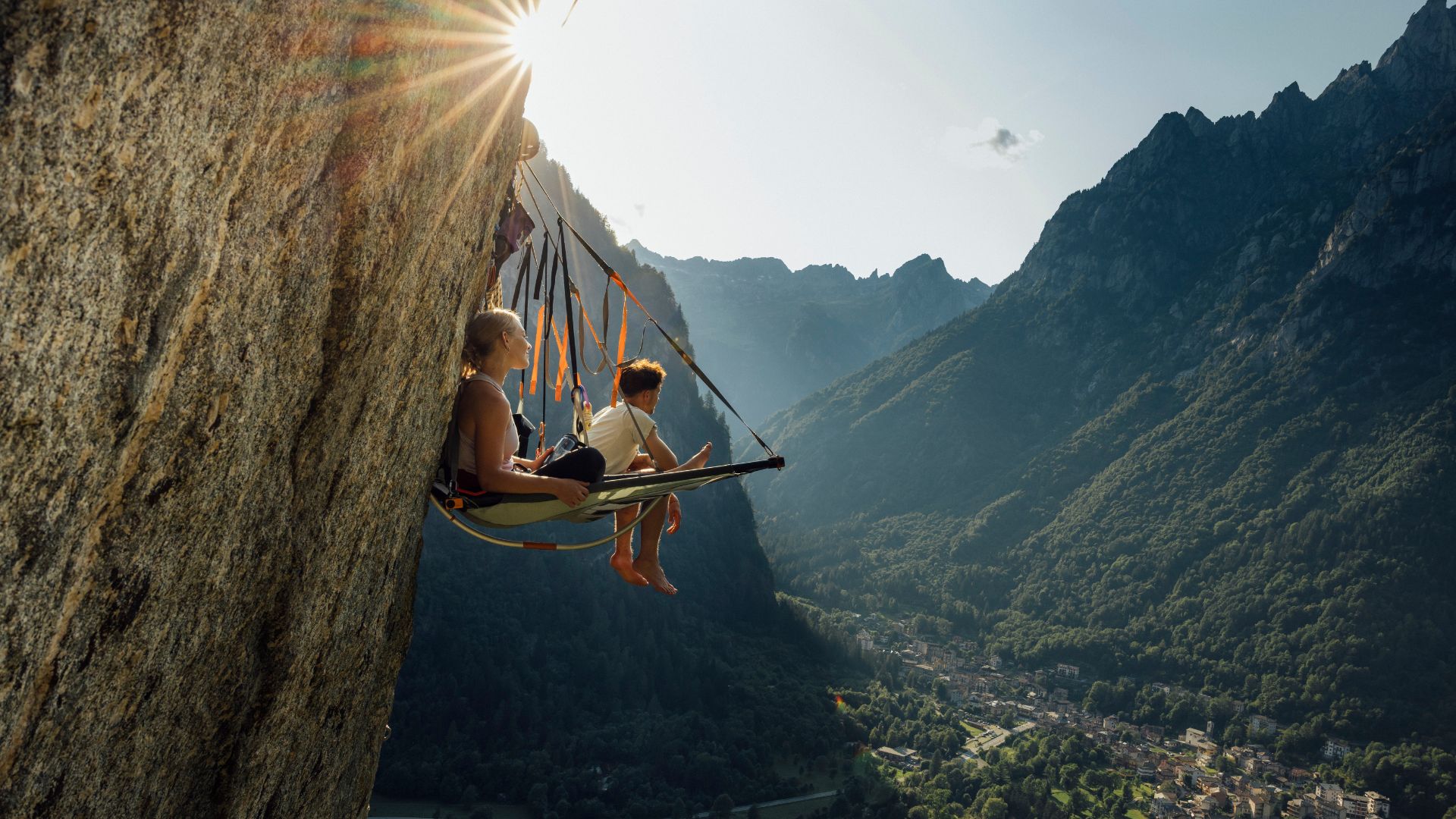Mammut 'room with a view' photo