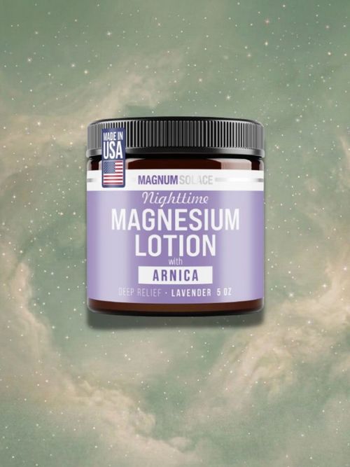 Magnum Solace Nighttime Magnesium Lotion With Arnica