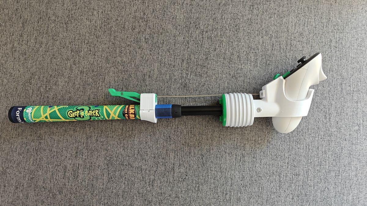 The Grip-to-Putter 3 golf club accessory for the Meta Quest 3