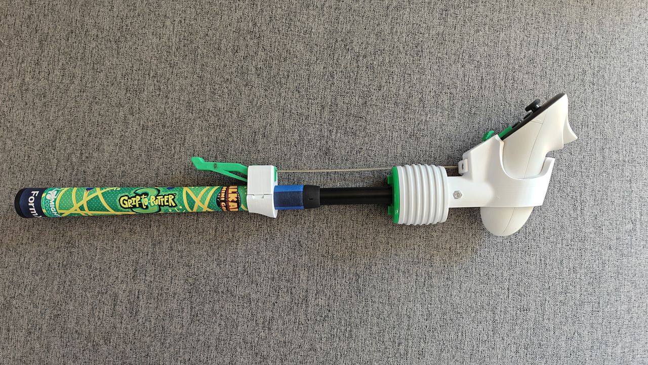 The Grip-to-Putter 3 golf club accessory for the Meta Quest 3