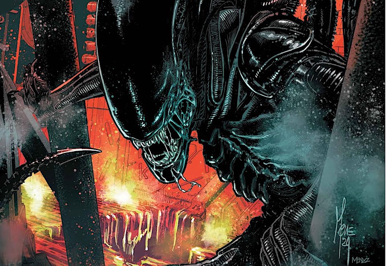 1st look: Marvel's 'Alien: Romulus' prequel comic solves a shocking mystery