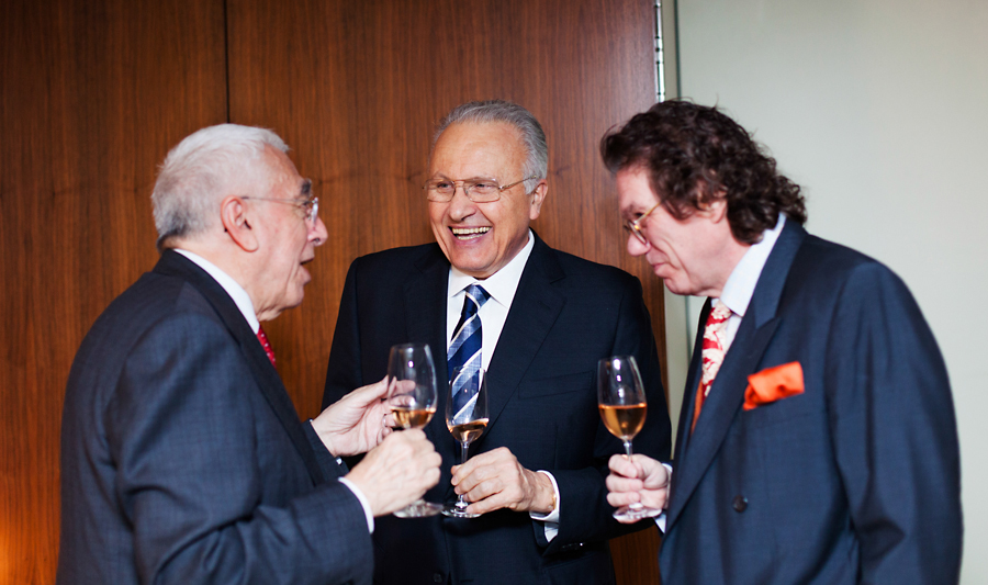 Decanter Man of the Year anniversary dinner 2014