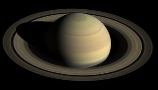 A view of Saturn's northern hemisphere in 2016.