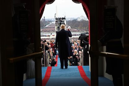 The inauguration of President Donald Trump.